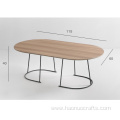 Hot sale simple iron table for home